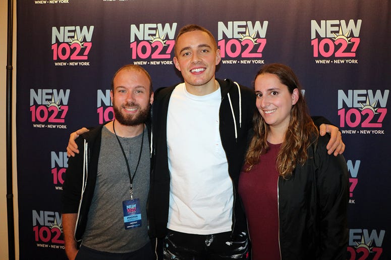 Dermot Kennedy Meets Fans in the RADIO.COM Theater at NEW 102.7's 'Up Close & Personal'