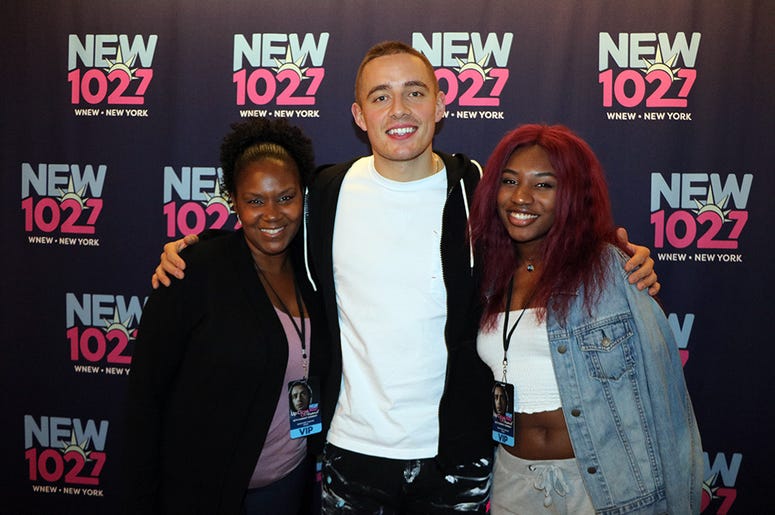 Dermot Kennedy Meets Fans in the RADIO.COM Theater at NEW 102.7's 'Up Close & Personal'