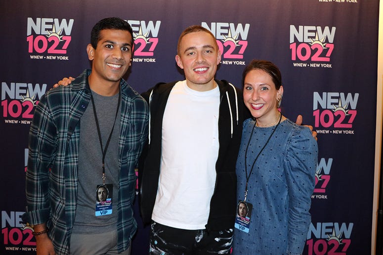 Dermot Kennedy Meets Fans in the RADIO.COM Theater at NEW 102.7's 'Up Close & Personal'