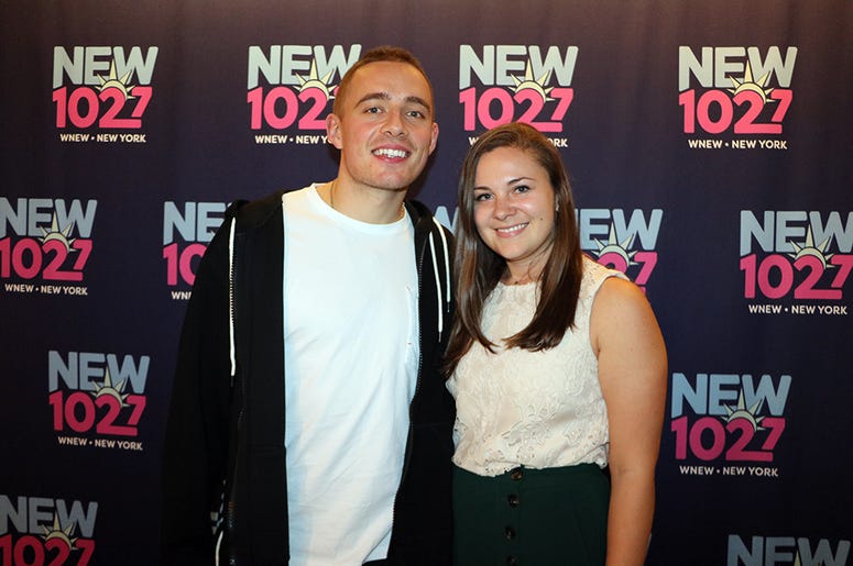 Dermot Kennedy Meets Fans in the RADIO.COM Theater at NEW 102.7's 'Up Close & Personal'