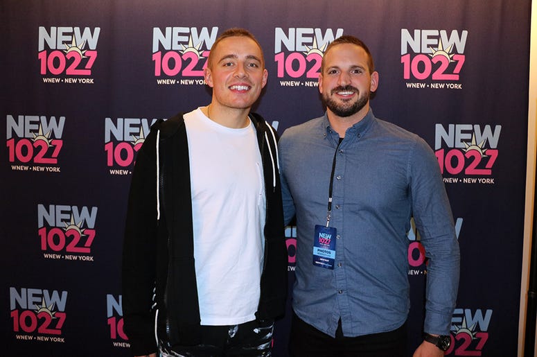 Dermot Kennedy Meets Fans in the RADIO.COM Theater at NEW 102.7's 'Up Close & Personal'