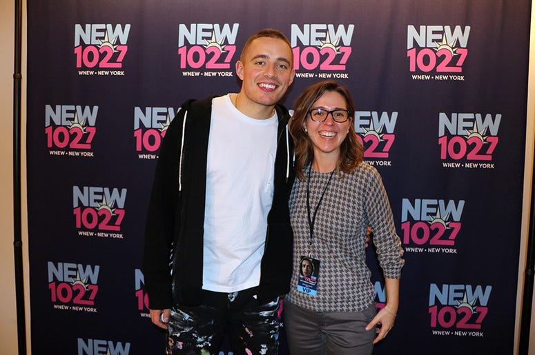 Dermot Kennedy Meets Fans in the RADIO.COM Theater at NEW 102.7's 'Up Close & Personal'