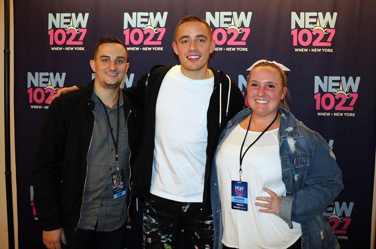 Dermot Kennedy Meets Fans in the RADIO.COM Theater at NEW 102.7's 'Up Close & Personal'