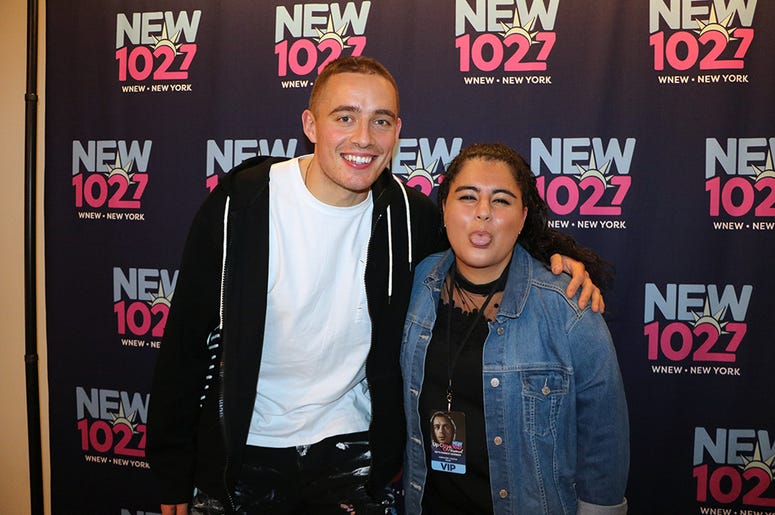 Dermot Kennedy Meets Fans in the RADIO.COM Theater at NEW 102.7's 'Up Close & Personal'