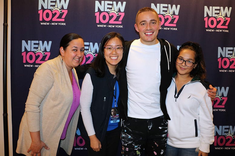 Dermot Kennedy Meets Fans in the RADIO.COM Theater at NEW 102.7's 'Up Close & Personal'