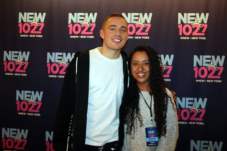 Dermot Kennedy Meets Fans in the RADIO.COM Theater at NEW 102.7's 'Up Close & Personal'