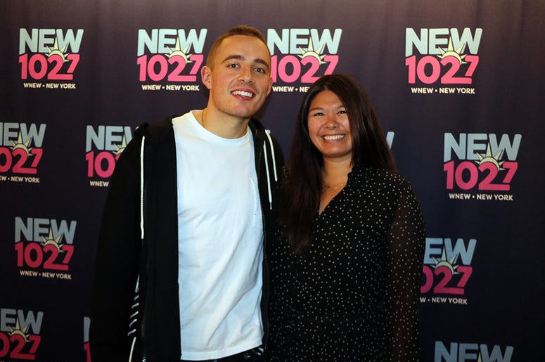 Dermot Kennedy Meets Fans in the RADIO.COM Theater at NEW 102.7's 'Up Close & Personal'