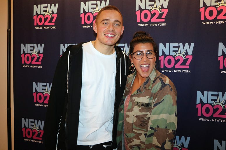 Dermot Kennedy Meets Fans in the RADIO.COM Theater at NEW 102.7's 'Up Close & Personal'