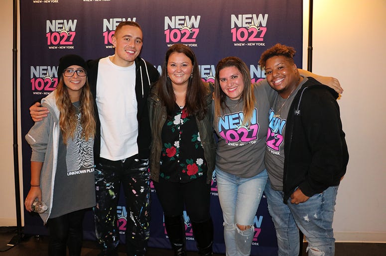 Dermot Kennedy Meets Fans in the RADIO.COM Theater at NEW 102.7's 'Up Close & Personal'
