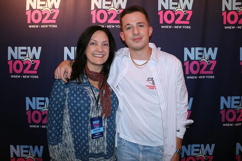 Charlie Puth meets fans in the RADIO.COM Theater at NEW 102.7's 'Up Close & Personal'