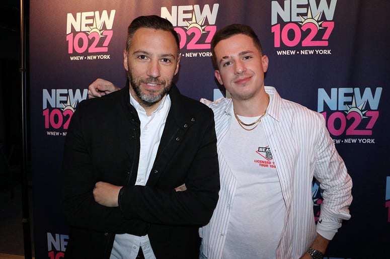 Charlie Puth meets fans in the RADIO.COM Theater at NEW 102.7's 'Up Close & Personal'
