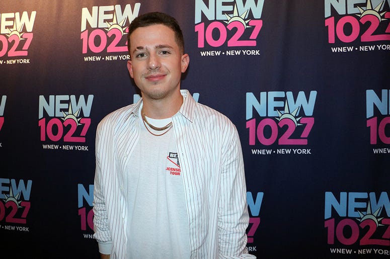 Charlie Puth meets fans in the RADIO.COM Theater at NEW 102.7's 'Up Close & Personal'