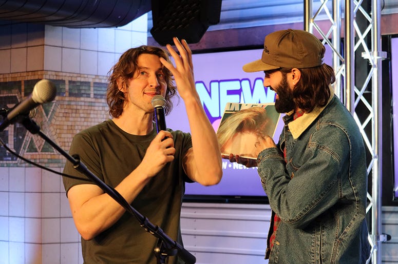 Dean Lewis Performs at NEW 102.7's 'Up Close and Personal'