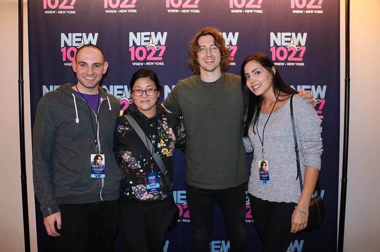 Dean Lewis Meets Fans at NEW 102.7 'Up Close and Personal'