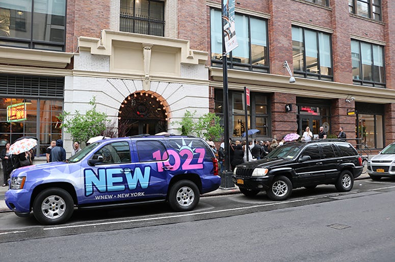 Rob Thomas Performs at Chelsea Music Hall for NEW 102.7's 'Up Close & Personal'