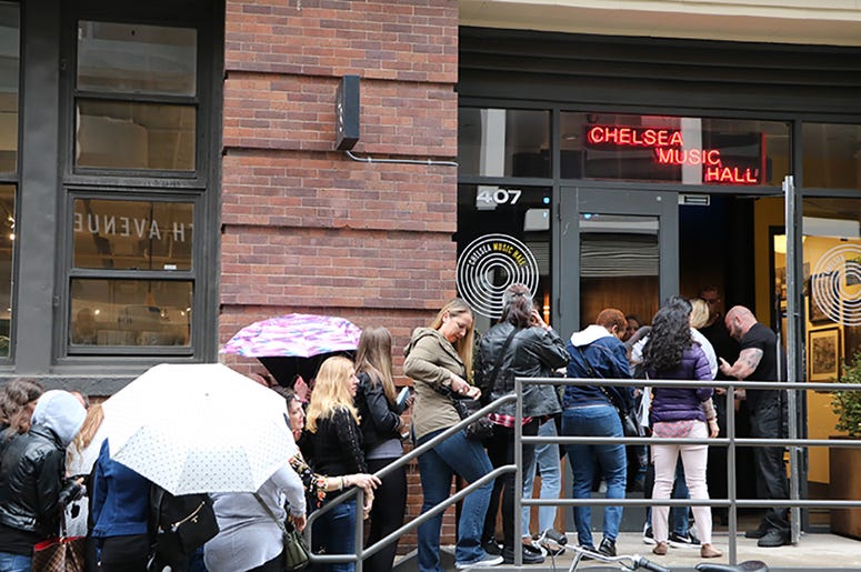 Rob Thomas Performs at Chelsea Music Hall for NEW 102.7's 'Up Close & Personal'