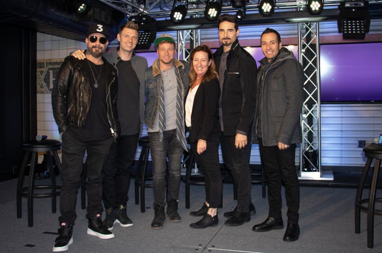 Backstreet Boys at NEW 102.7