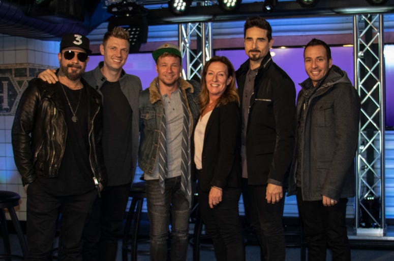 Backstreet Boys at NEW 102.7
