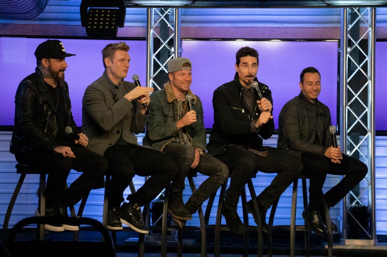 Backstreet Boys at NEW 102.7