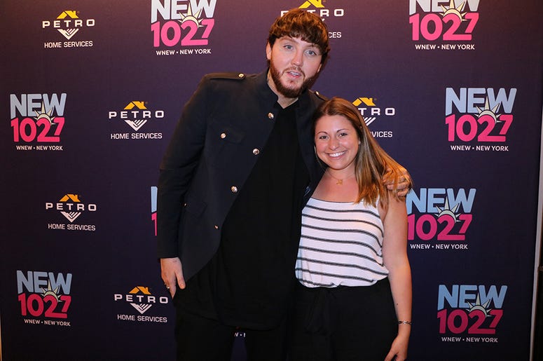 James Arthur Meets Fans at NEW 102.7's 'Up Close & Personal'