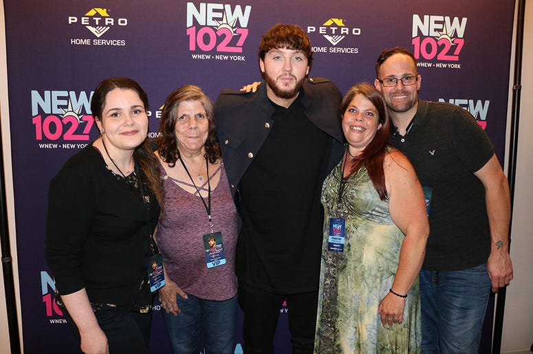 James Arthur Meets Fans at NEW 102.7's 'Up Close & Personal'