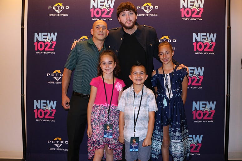 James Arthur Meets Fans at NEW 102.7's 'Up Close & Personal'