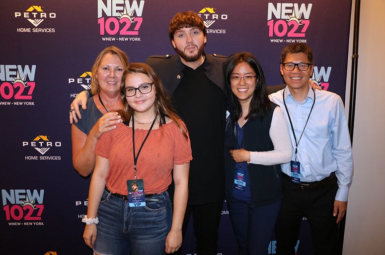 James Arthur Meets Fans at NEW 102.7's 'Up Close & Personal'