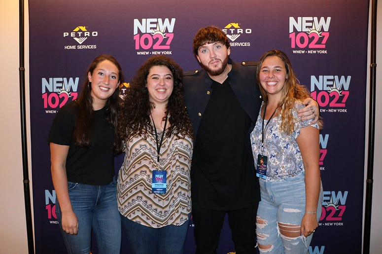 James Arthur Meets Fans at NEW 102.7's 'Up Close & Personal'