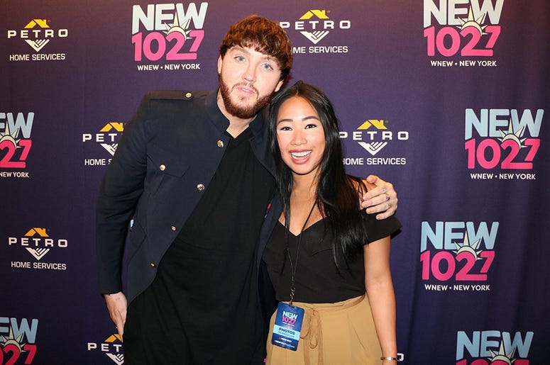 James Arthur Meets Fans at NEW 102.7's 'Up Close & Personal'