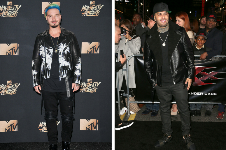 J. Balvin | Nicky Jam J Balvin at the 2017 MTV Movie And TV Awards Press Room held at The Shrine Auditorium on May 7, 2017 in Los Angeles, California. / 19 January 2017 - Hollywood, California - Nicky Jam. "xXx: Return Of Xander Cage" Los Angeles Premiere held at the TCL Chine