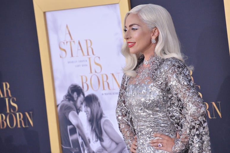 Lady Gaga arrives at "A Star Is Born" Los Angeles Premiere Lady Gaga arrives at "A Star Is Born" Los Angeles Premiere