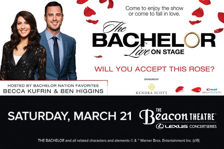 The Bachelor Live
