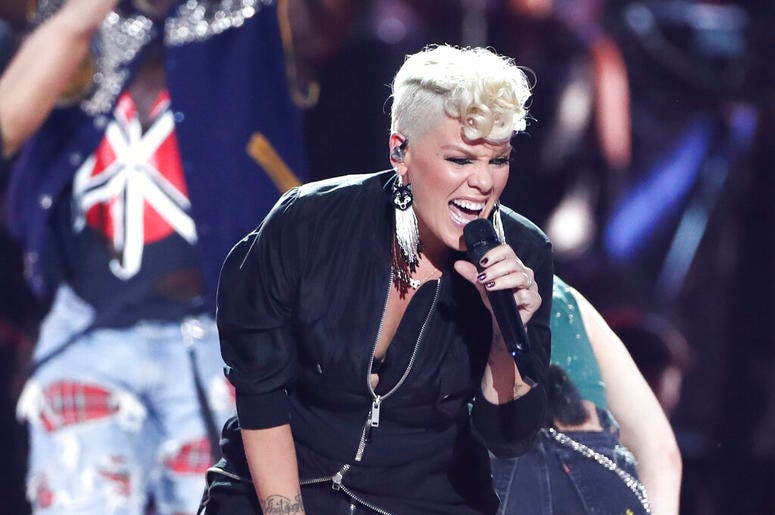 Singer P!nk