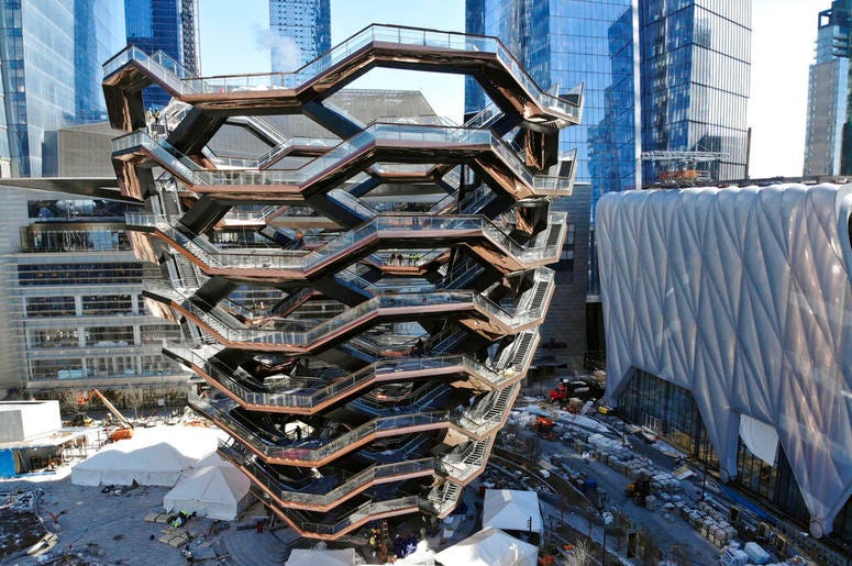 Vessel at Hudson Yards