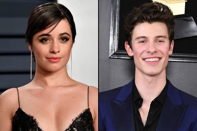 Camila Cabello, Shawn Mendes