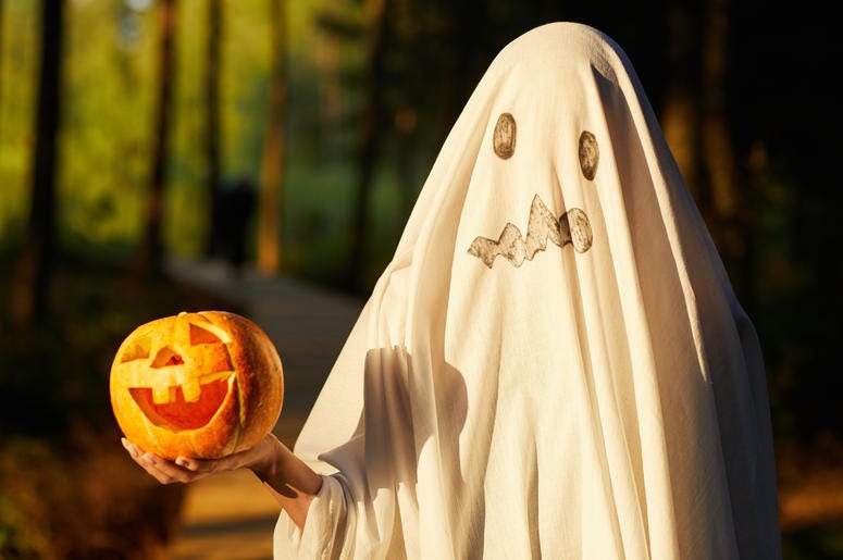 DIY Ghost Costume
