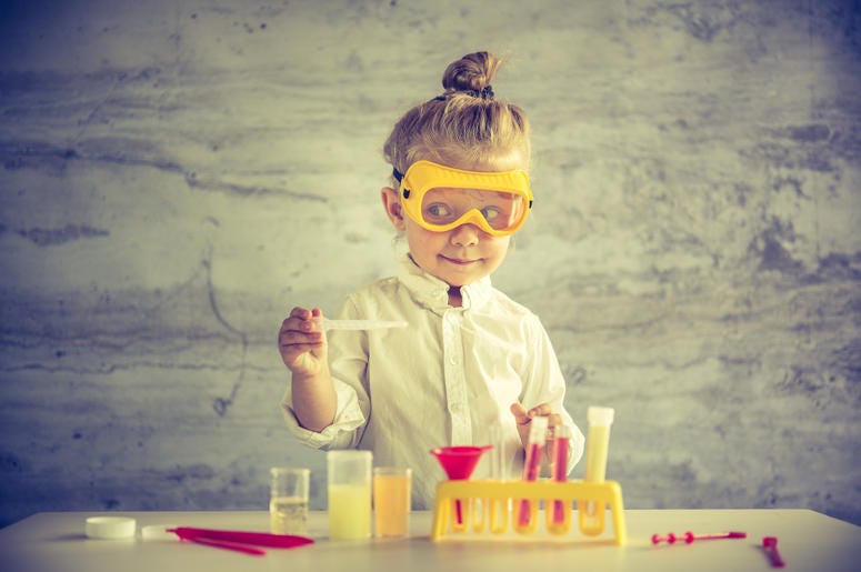 Little scientist