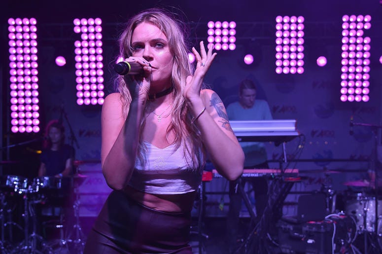 Tove Lo Performing Live