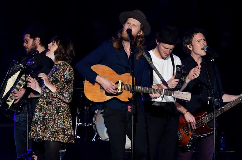 The Lumineers Performing Live