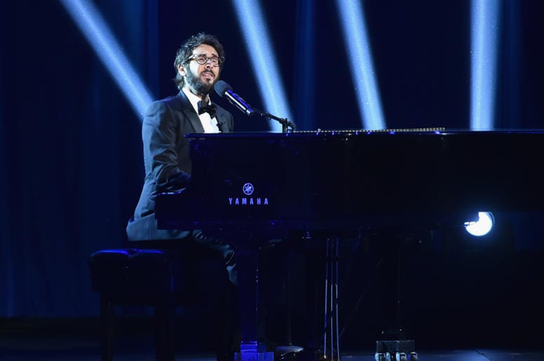 Josh Groban Playing Piano