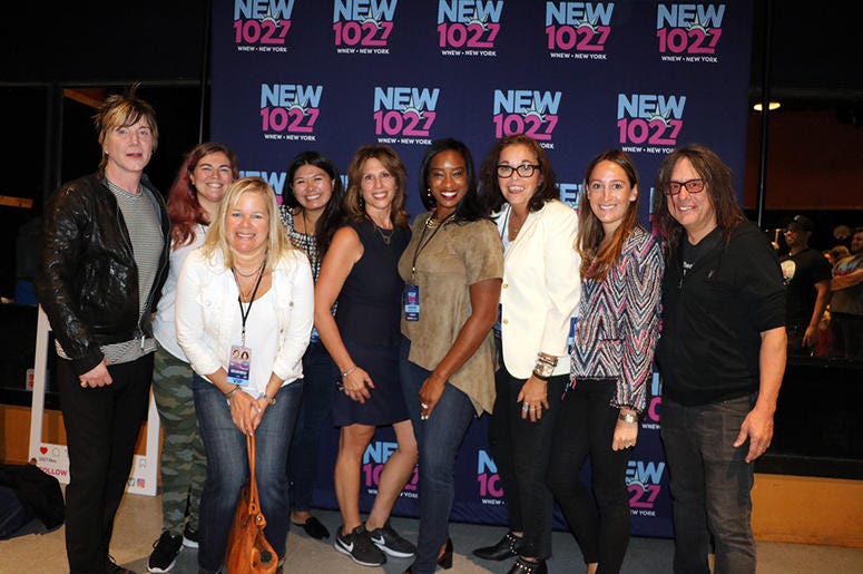 Goo Goo Dolls meet fans at NEW 102.7's 'Up Close & Personal' in NYC