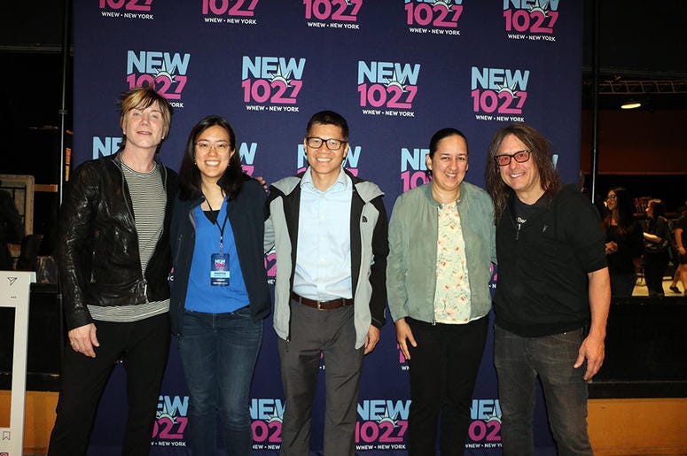 Goo Goo Dolls meet fans at NEW 102.7's 'Up Close & Personal' in NYC