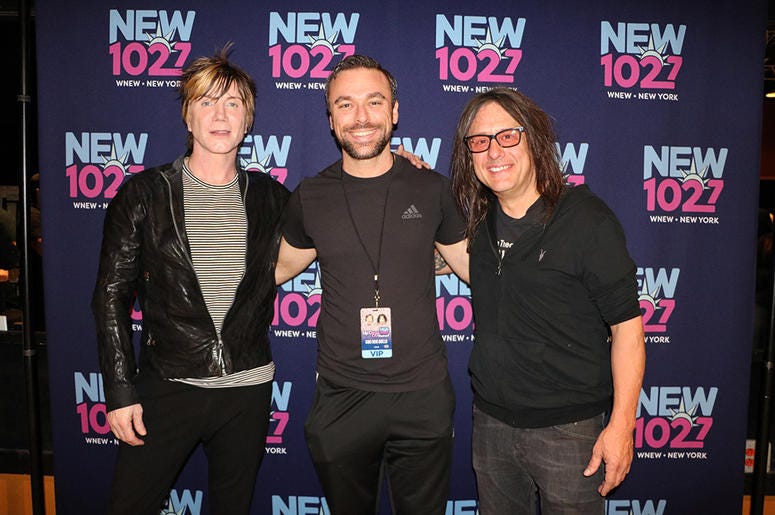 Goo Goo Dolls meet fans at NEW 102.7's 'Up Close & Personal' in NYC