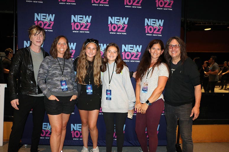 Goo Goo Dolls meet fans at NEW 102.7's 'Up Close & Personal' in NYC