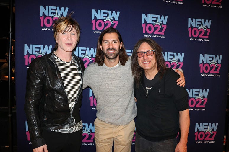 Goo Goo Dolls meet fans at NEW 102.7's 'Up Close & Personal' in NYC