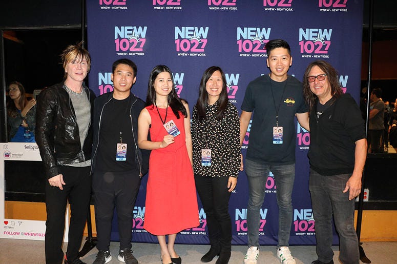 Goo Goo Dolls meet fans at NEW 102.7's 'Up Close & Personal' in NYC