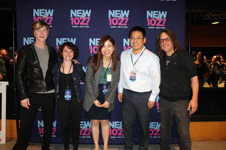 Goo Goo Dolls meet fans at NEW 102.7's 'Up Close & Personal' in NYC