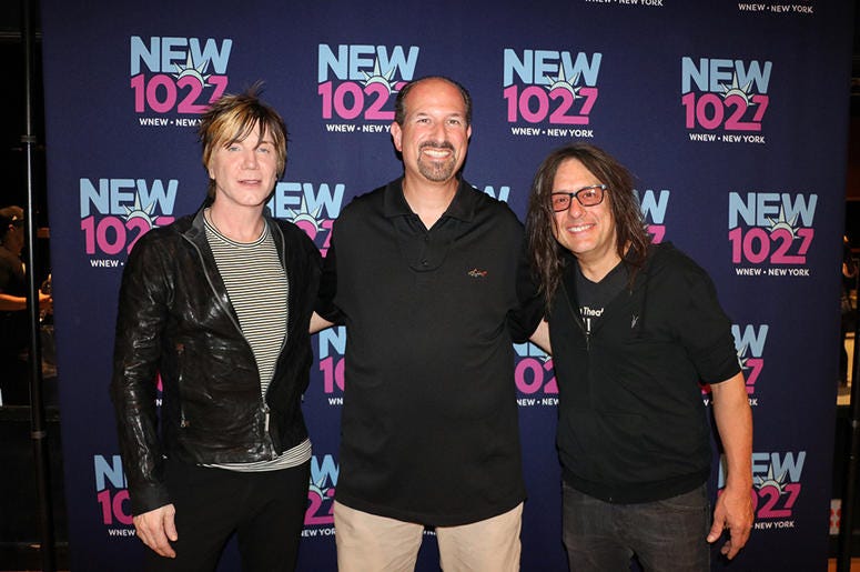 Goo Goo Dolls meet fans at NEW 102.7's 'Up Close & Personal' in NYC