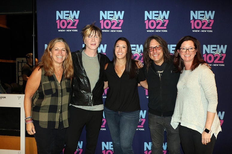 Goo Goo Dolls meet fans at NEW 102.7's 'Up Close & Personal' in NYC