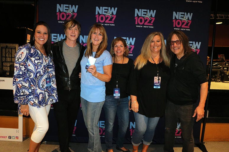 Goo Goo Dolls meet fans at NEW 102.7's 'Up Close & Personal' in NYC